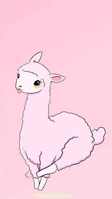 Kawaii Llama Wallpapers - Top Free Kawaii Llama Backgrounds - WallpaperAccess