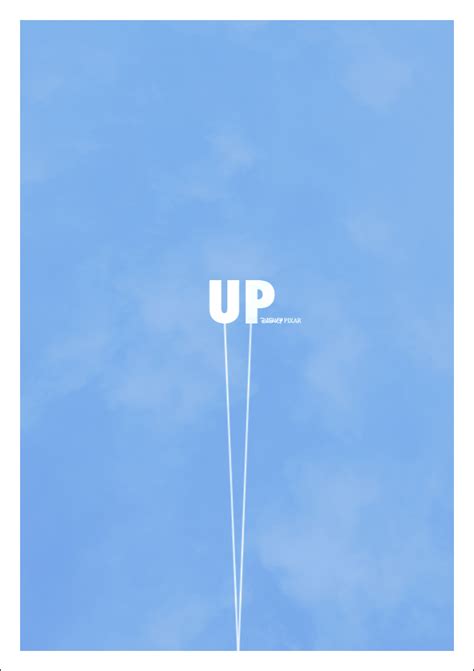 Up Minimalist Movie Poster by CarlitoJay on DeviantArt