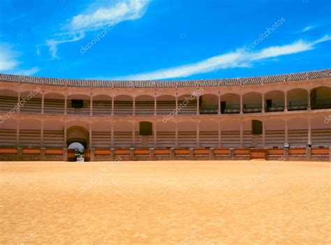 Bull Fighting Arena Stock Photo by ©creisinger 5420216