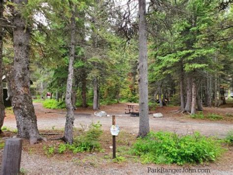 Many Glacier Campground - Glacier National Park | Park Ranger John