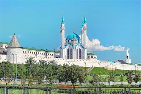 Kazan Kremlin: Historical and architectural complex - TheTravelShots