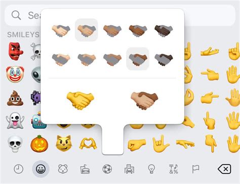 iOS 15.4 Emoji Changelog