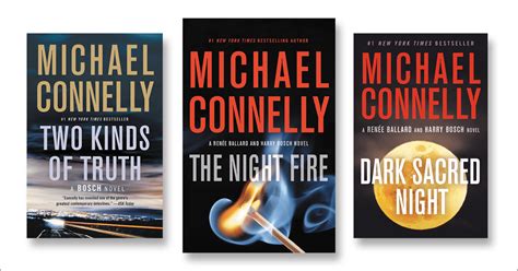 Michael Connelly's Harry Bosch Books in Order | Novel Suspects