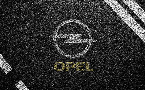 HD wallpaper: General Motors, Opel, logo, Vauxhall, asphalt, road ...