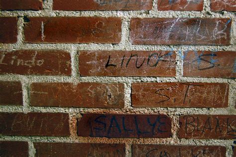 Who's Been Writing On The Walls? - Cape Girardeau History and Photos