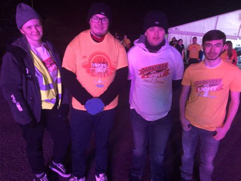 De La Salle College on Twitter: "Great turnout of Lasallians in Darkness into Light Hannahstown ...