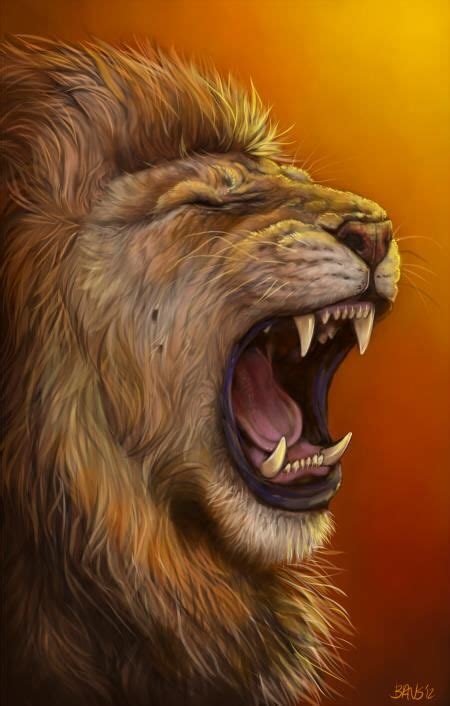 Roaring Lion Drawing at GetDrawings | Free download