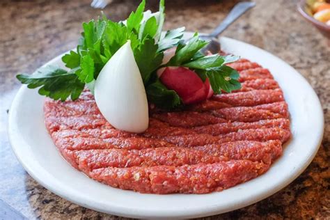 Kibbeh Nayeh: The Finest Lebanese Dish for all Festivities | Kibbeh nayeh recipe, Kibbeh recipe ...