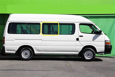 suitable,for,TOYOTA,HIACE,100,COMMUTOR, 11/89>2/05, RIGHT,SLIDING,DOOR,REAR,FIXED,GLASS