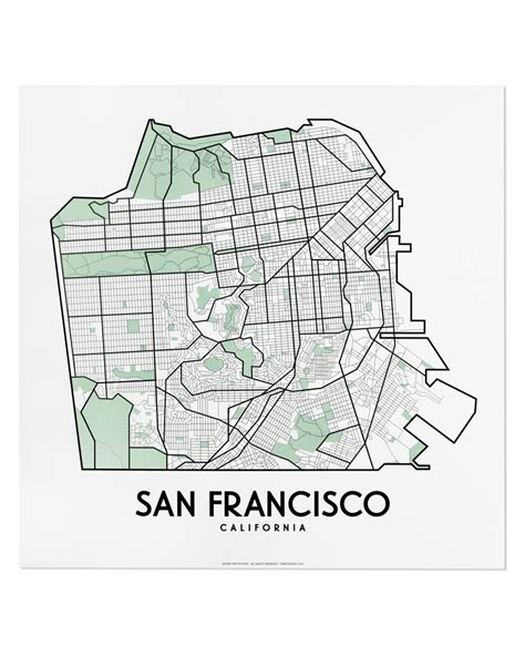 San Francisco Street Map | Campus Map