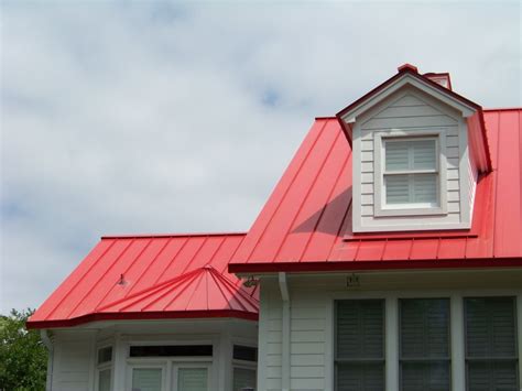 68 best images about Red Metal Roofing from Commercial use to Homes on ...