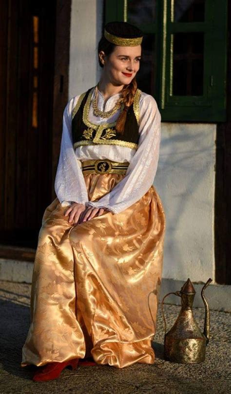 Bosnian traditional clothing | Traditional outfits, Fantasy fashion ...