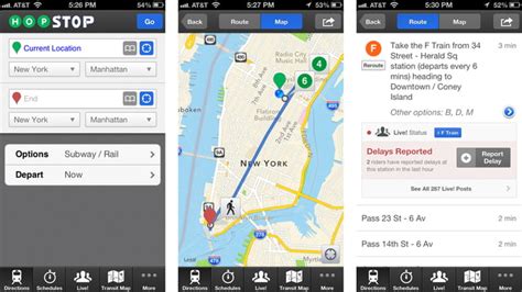 HopStop Transit App Adds Real-Time Community Driven Reports - iClarified