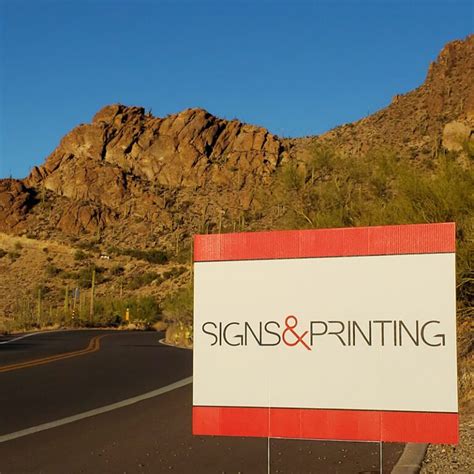 Yard Sign Printing - Coroplast Printing | Tucson Banner Printing