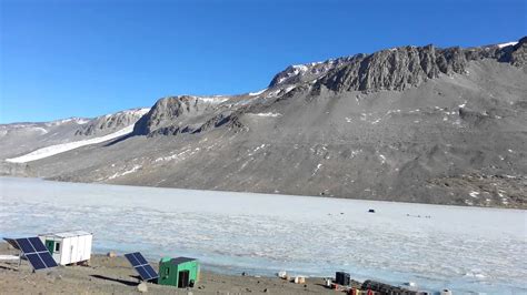 Mars on Earth: Frozen Lake Bonney, Antarctica - YouTube