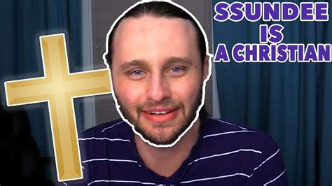 SSUNDEE IS A CHRISTIAN!!!! - YouTube