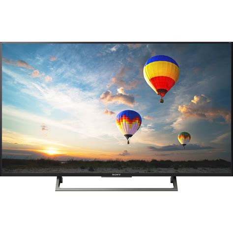 Sony XBR-X800E 55" Class HDR UHD Smart LED TV XBR-55X800E B&H