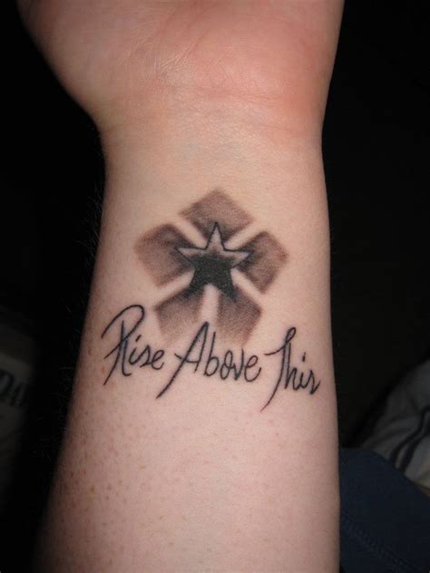 Rise Above This Tattoo by nexquick on deviantART | Rise above tattoo ...