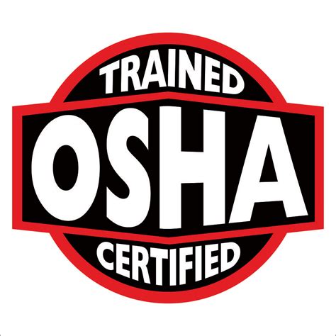 OSHA Trained & Certified Hard Hat Decal Helmet Sticker Label USA Toolbox Safety for sale online ...