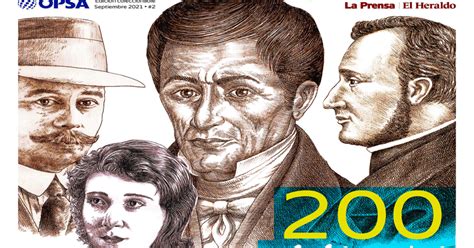 Espere edición coleccionable de lujo del Bicentenario de Honduras: 200 personajes