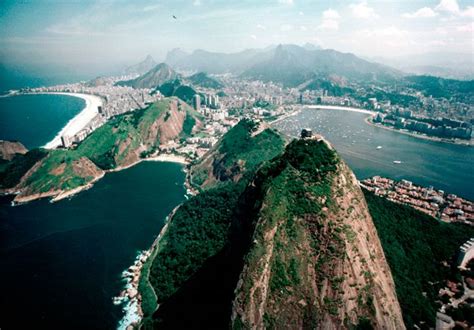 Aerial View of Rio de Janeiro, Brazil | Travel around the world, Aerial view, Wonders of the world