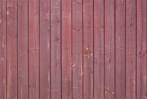 HIGH RESOLUTION TEXTURES: Red wooden fence texture
