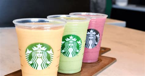 Starbucks smoothie menu - starbmag