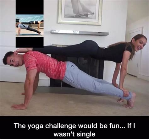 Yoga challenge - Meme by soydolphin :) Memedroid