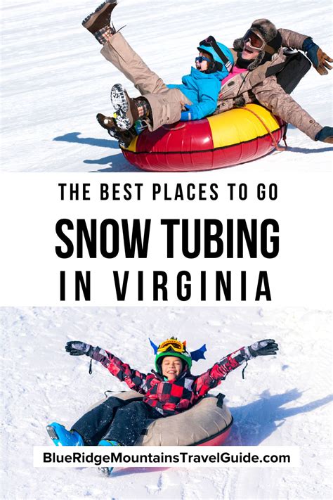 The 5 Best Places for Snow Tubing in Virginia 2024/2025