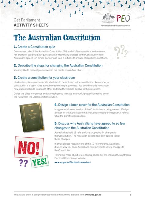 The Australian Constitution