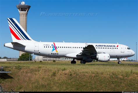 F-GKXJ Air France Airbus A320-214 Photo by William Verguet | ID 1084480 ...