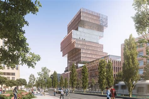 Boston University’s stack-of-books building proposal wins key green light - Curbed Boston