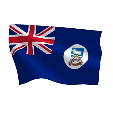 Falkland Islands Flag (Heavy Duty Nylon Flag)