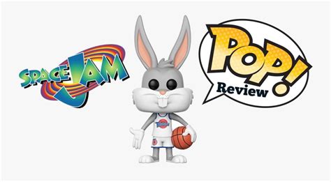 Space Jam Bugs Bunny Funko Pop Review Transparent Png - Space Jam Bugs Bunny Pop , Free ...
