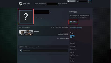 The Perfect Steam Profile Picture Size & Best Practices