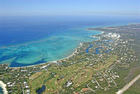 Lyford Cay Harbor in NP, Bahamas - harbor Reviews - Phone Number - Marinas.com