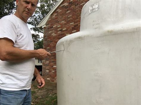 Great Escape Farms Polyethylene Water Tank Repair – Crack - Great Escape Farms