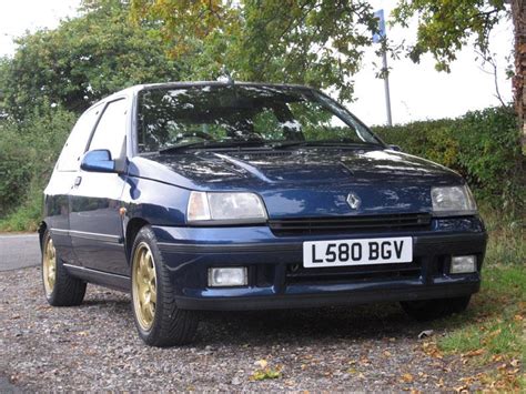 1993 Renault Clio Williams Value & Price Guide