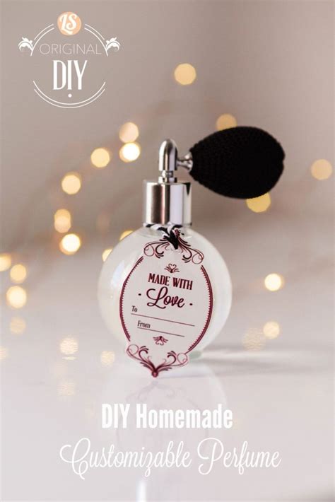 DIY Homemade Perfume - Live Simply