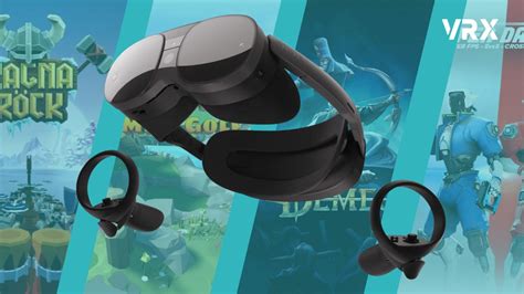 Best 10 VR games on HTC Vive XR Elite - VRX by VR Expert