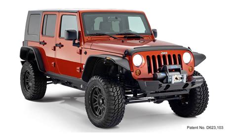 Bushwacker Fender Flares - Jeep Wrangler Parts