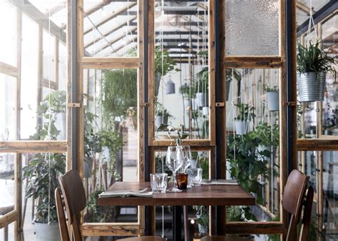 Genbyg are the head designers behind a new Nordic restaurant in Copenhagen called Väkst. The ...