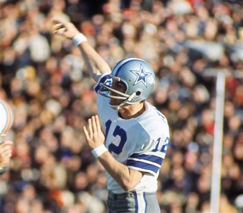 ROGER STAUBACH | Dallas Cowboys 1971 Wilson Throwback NFL Football Jersey