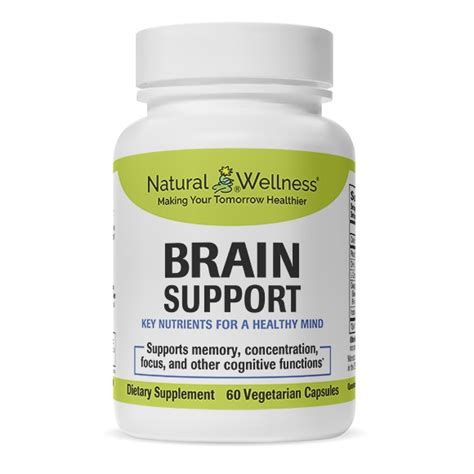 Brain Supplements | Vitamins For Memory | Brain Support - Natural Wellness