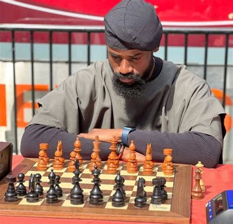 Nigerian Chess Master, Tunde Onakoya, Breaks World Record for Longest Marathon, Aims for More