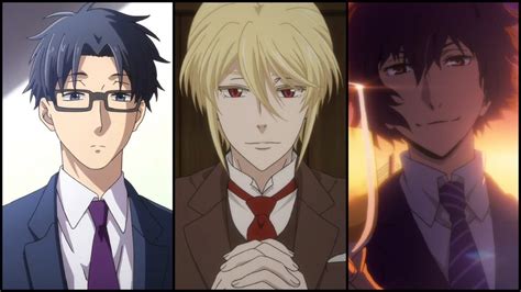 30 Anime Guys in Suits (My Favorite Characters List) - Anime Inspiration