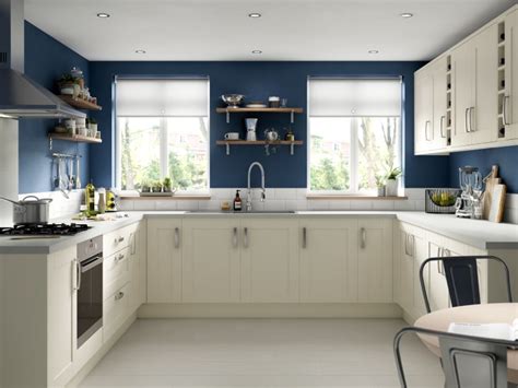 Ohio Cream Shaker Kitchen | Wickes Lifestyle Kitchens | Wickes