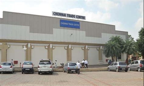 Chennai Trade Centre, Chennai, India(#68 Mount Poonamalle High Road CTC Complex Nandambakkam ...