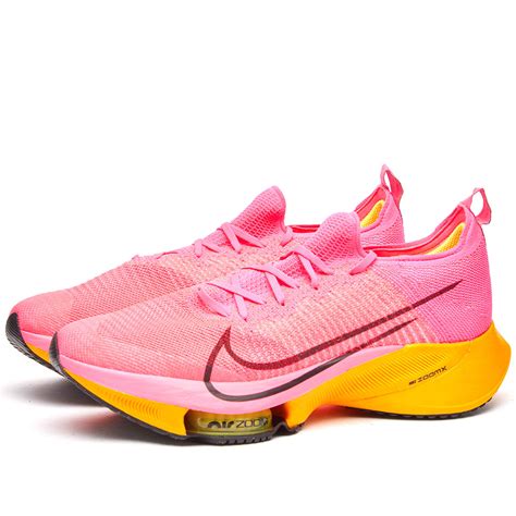 Nike Air Zoom Tempo NEXT% Hyper Pink & Black | END. (GB)