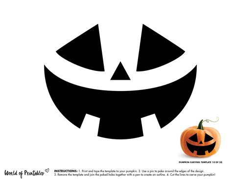 50 Easy Pumpkin Carving Stencils + The Ultimate Guide To Pumpkin Carving